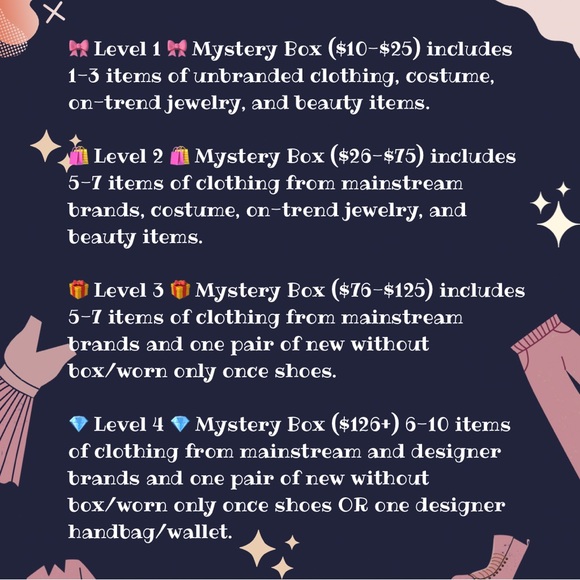 🛍️ Level 2 🛍️ Mystery Box - Picture 2 of 5